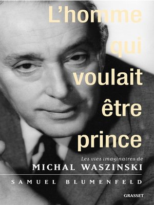 cover image of L'homme qui voulait être prince